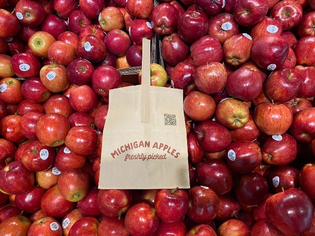 Michigan apples